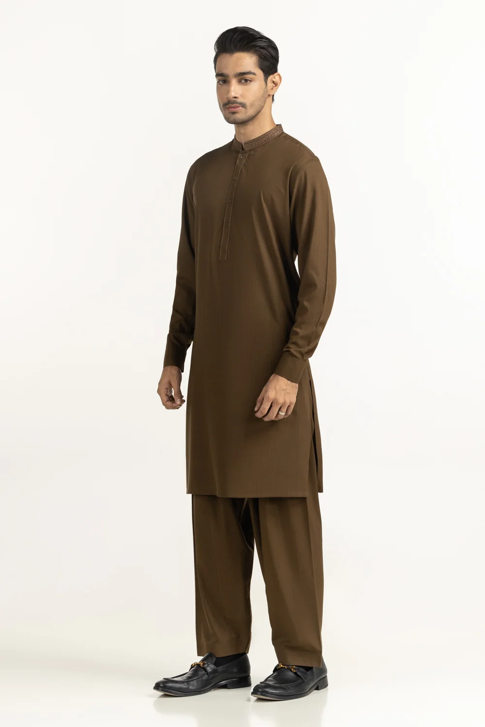 Regular Fit Embroidered Suits - Image 3