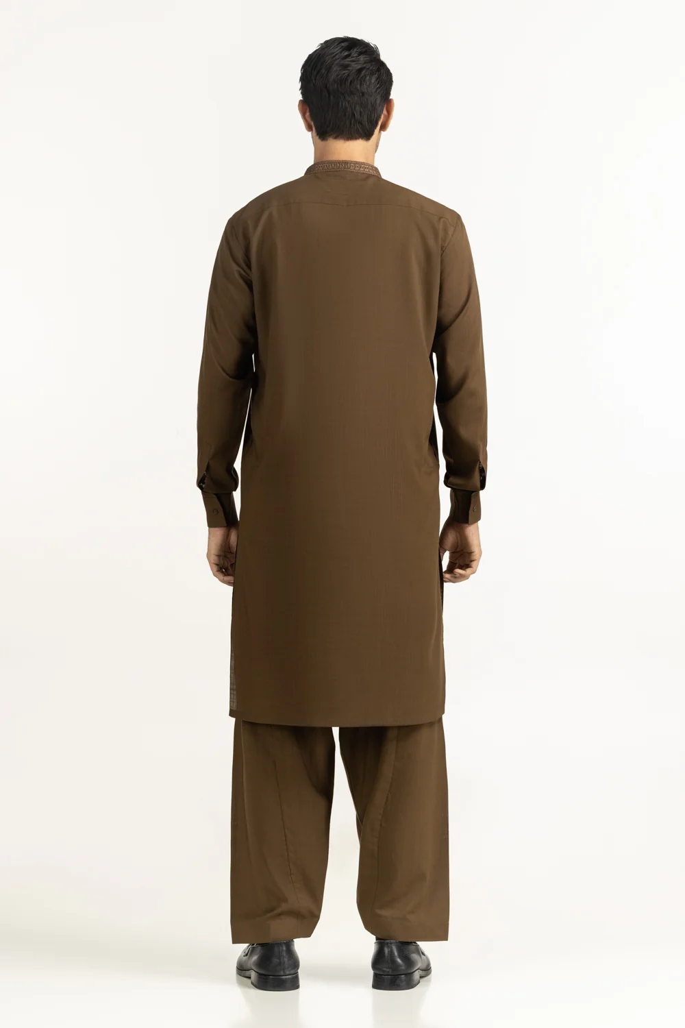 Regular Fit Embroidered Suits - Image 5