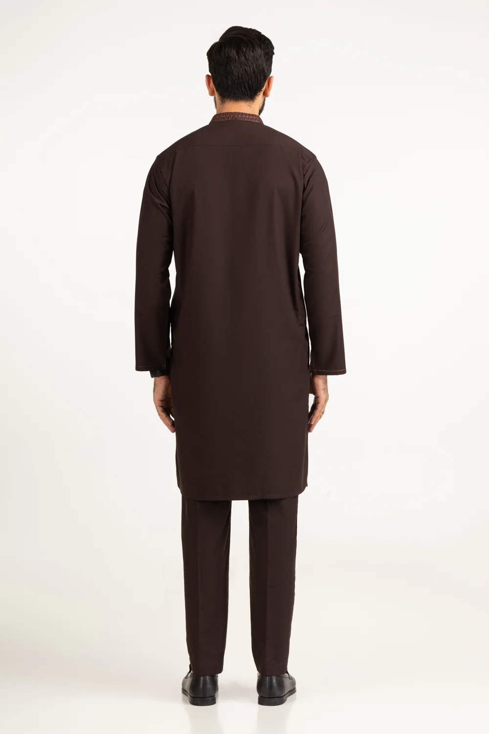 Regular Fit Embroidered Suits - Image 5