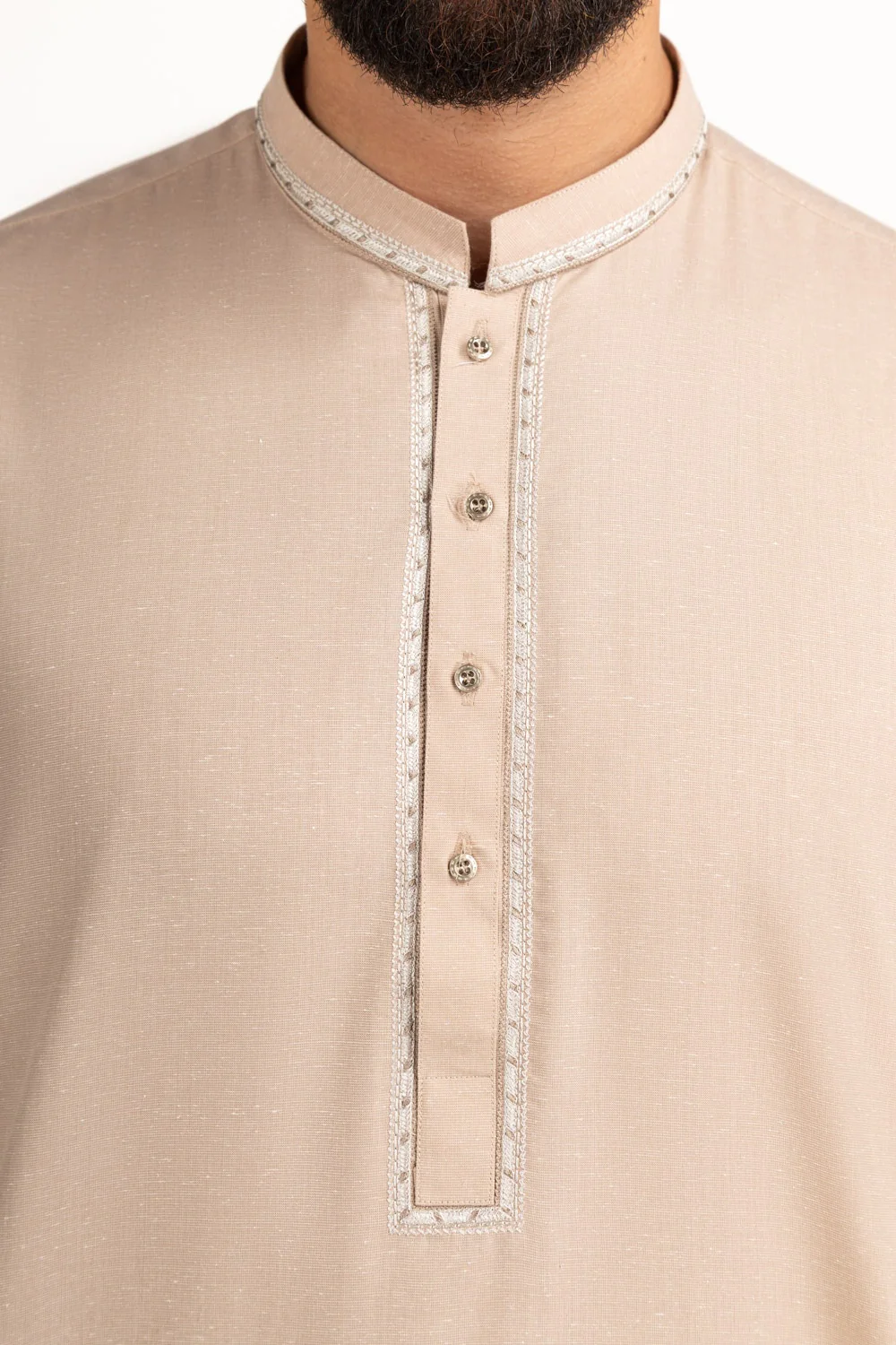 Regular Fit Embroidered Suits - Image 2