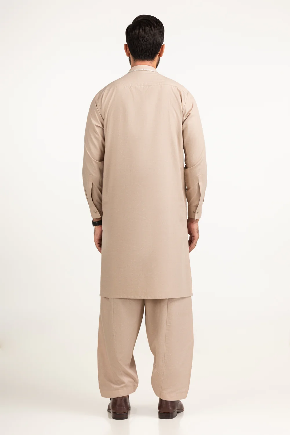Regular Fit Embroidered Suits - Image 5