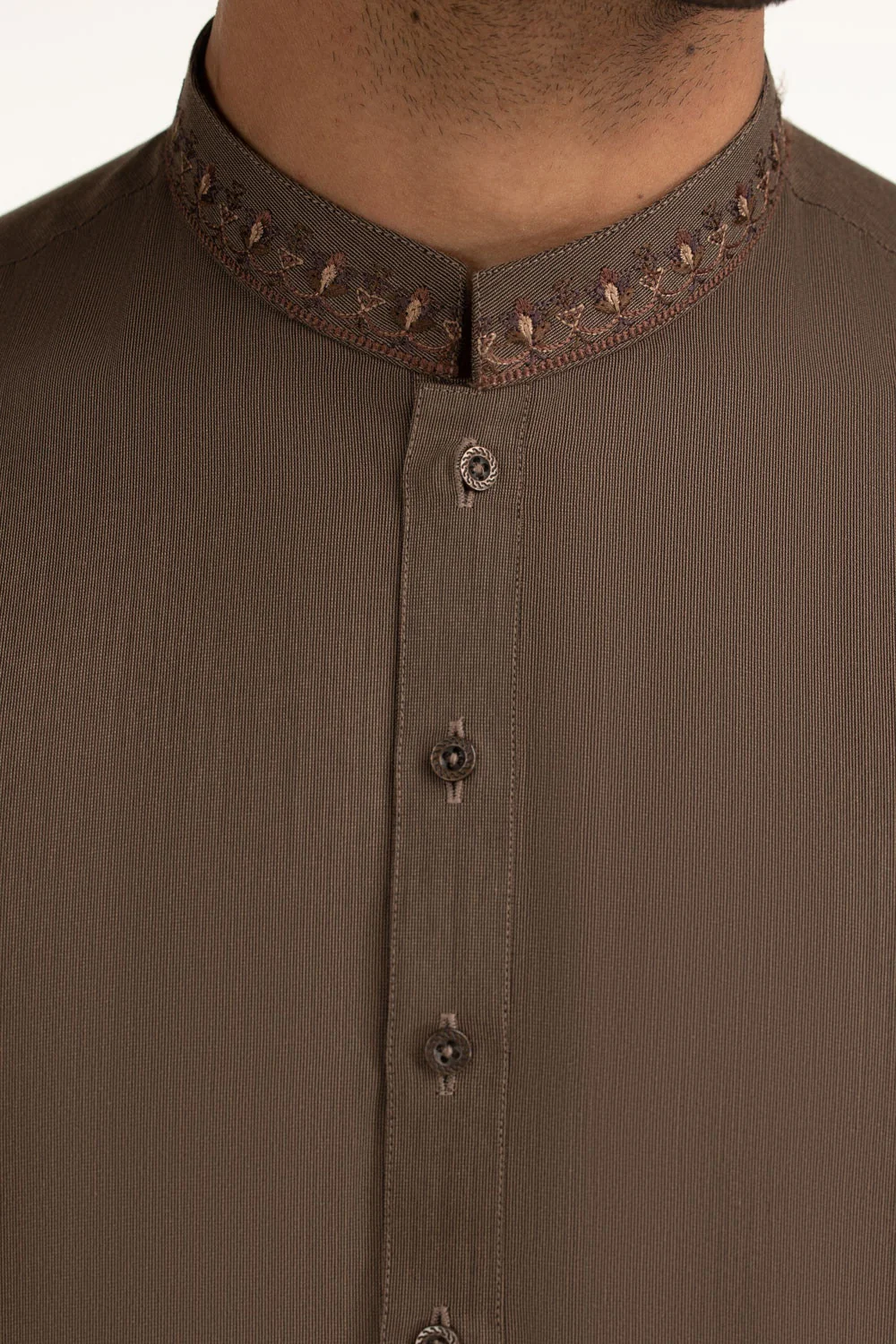 Regular Fit Embroidered Suits - Image 2