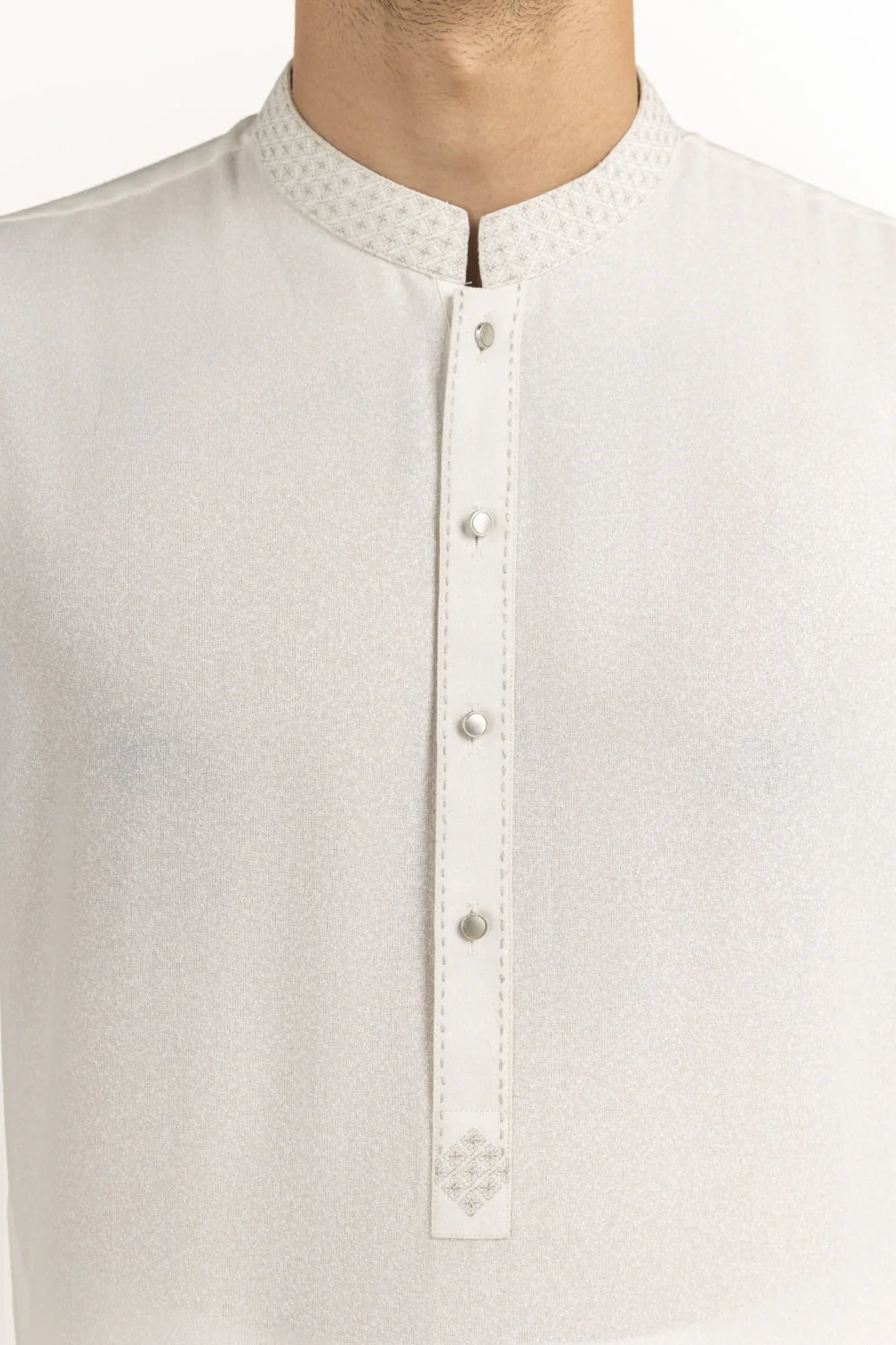 Regular Fit Embroidered Suits - Image 2