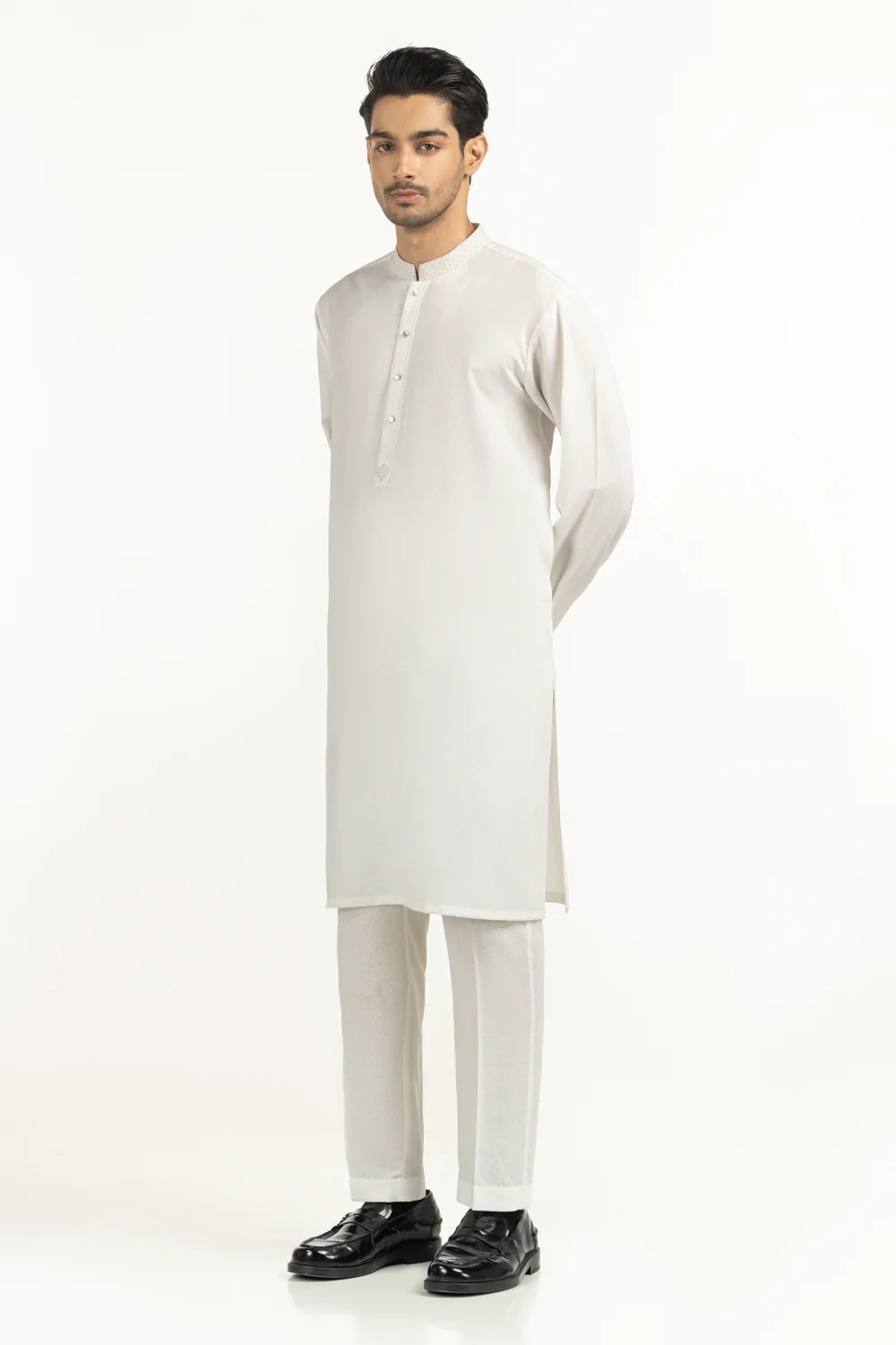 Regular Fit Embroidered Suits - Image 3