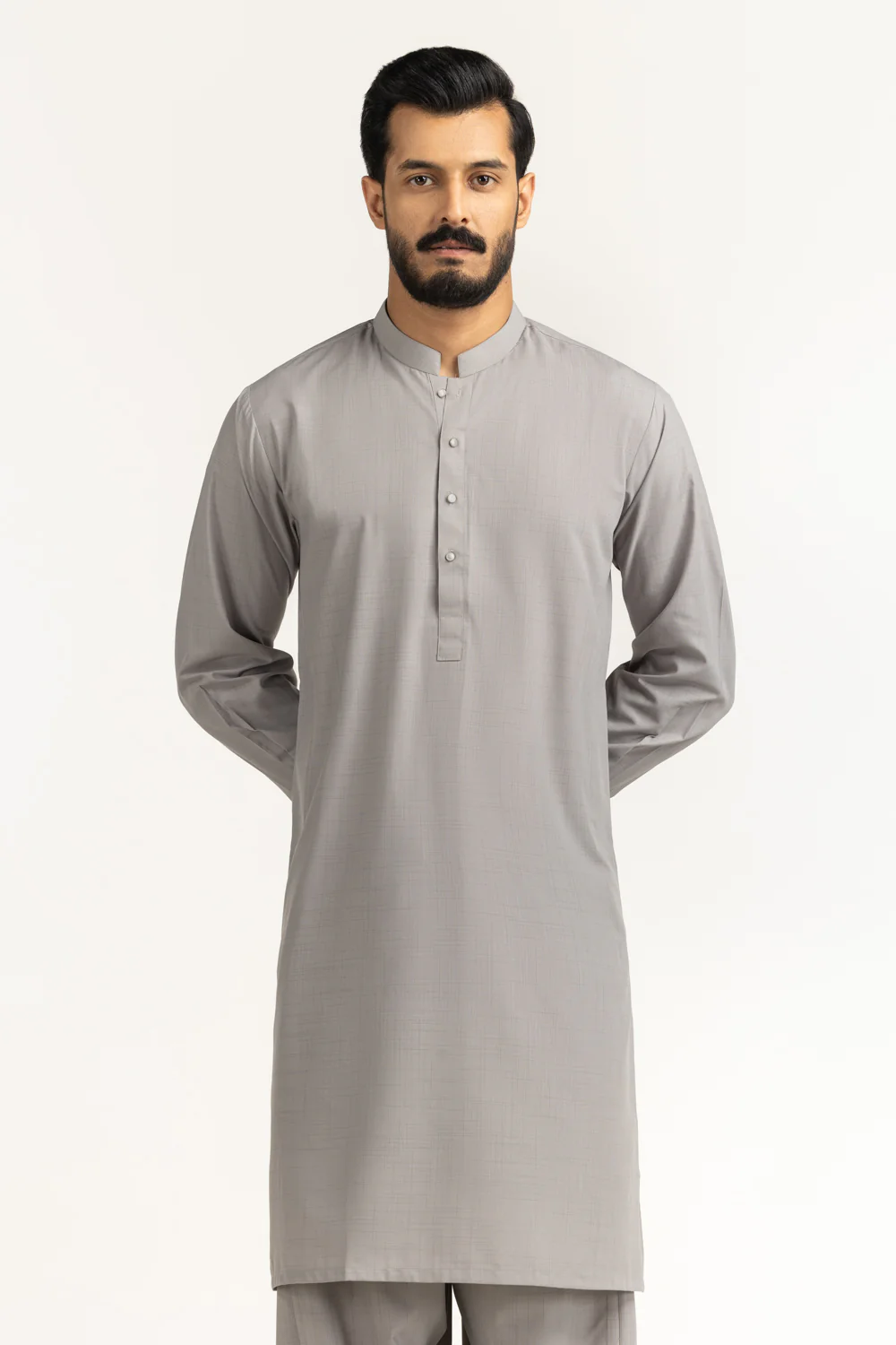 Regular Fit Embroidered Suits