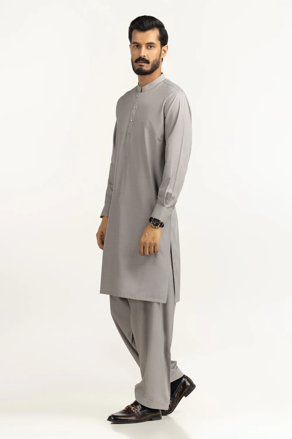 Regular Fit Embroidered Suits - Image 3