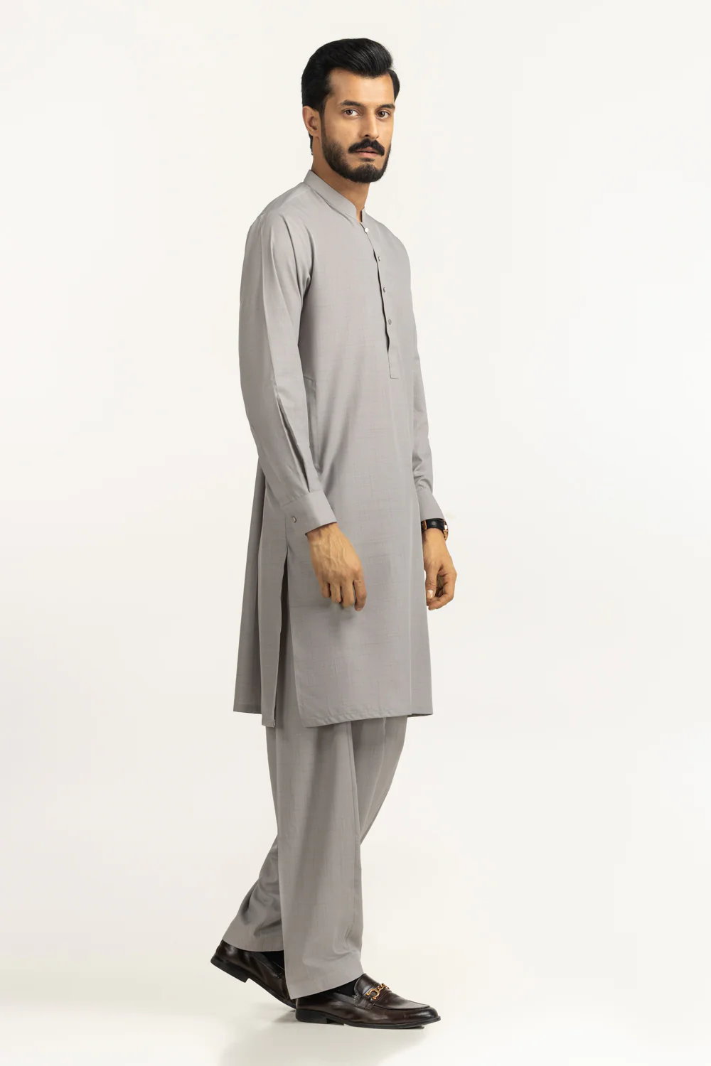 Regular Fit Embroidered Suits - Image 4