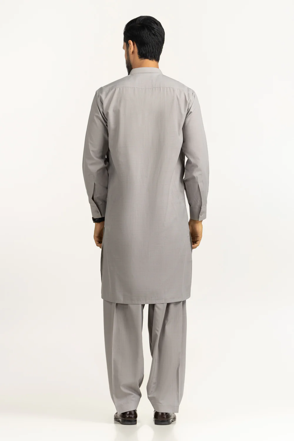Regular Fit Embroidered Suits - Image 5