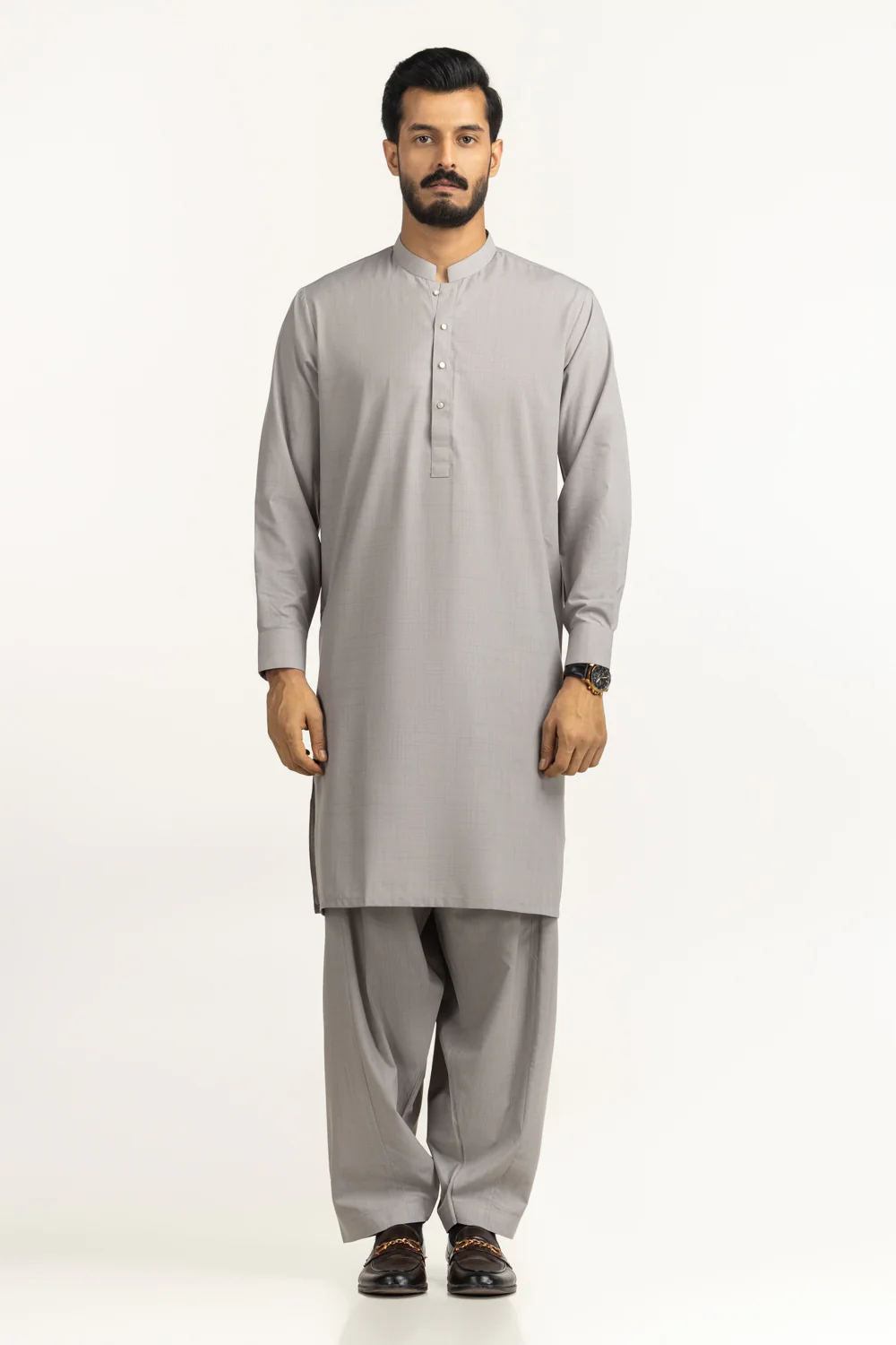 Regular Fit Embroidered Suits - Image 6
