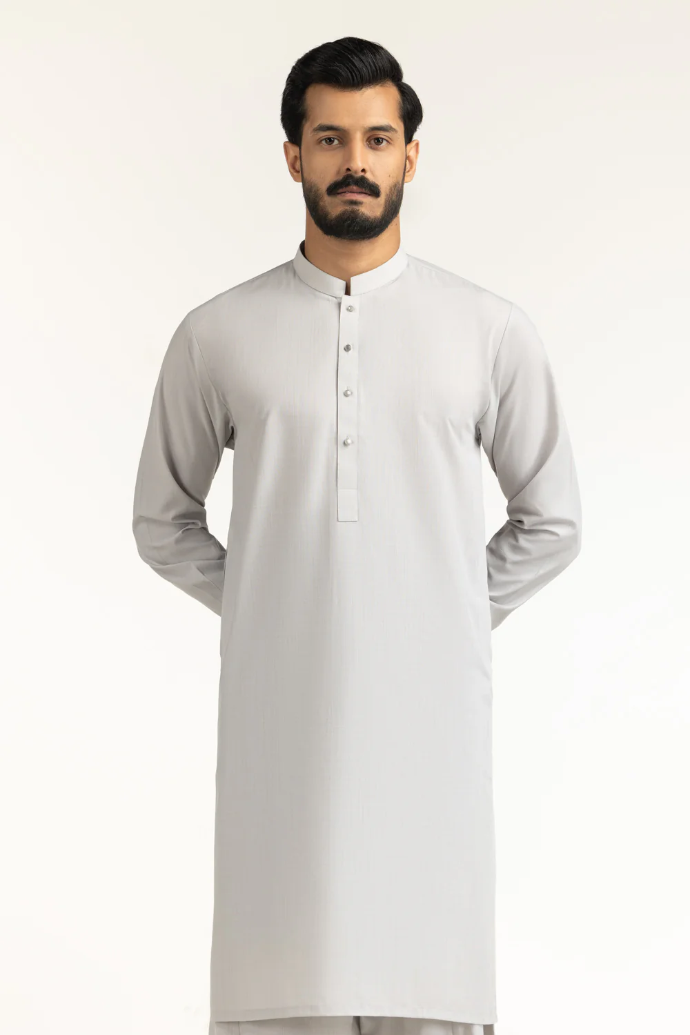 Regular Fit Embroidered Suits