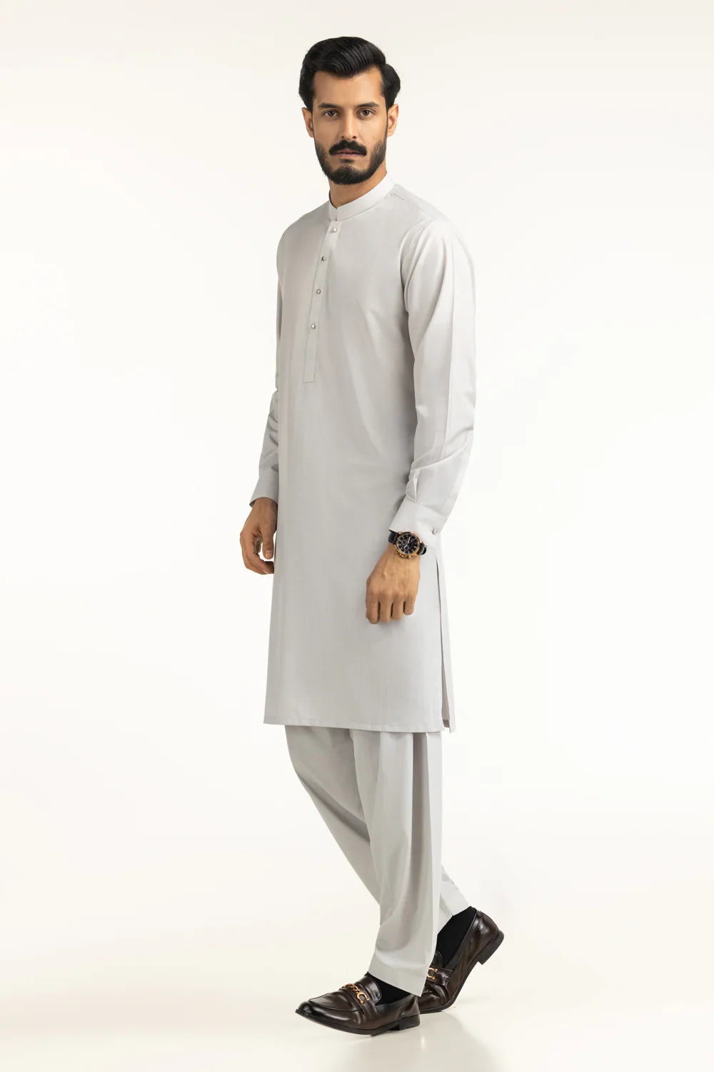 Regular Fit Embroidered Suits - Image 3