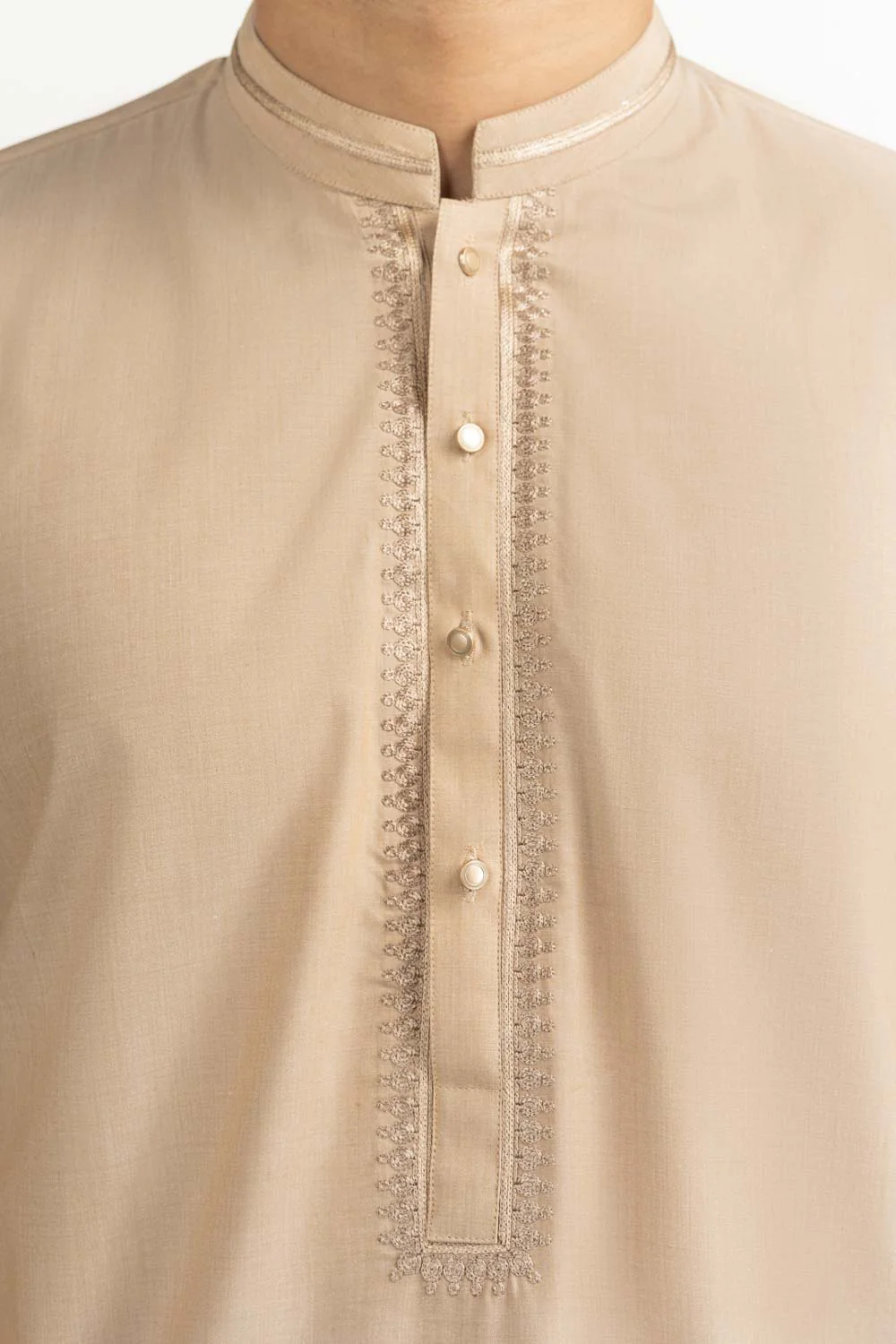 Regular Fit Embroidered Suits - Image 2