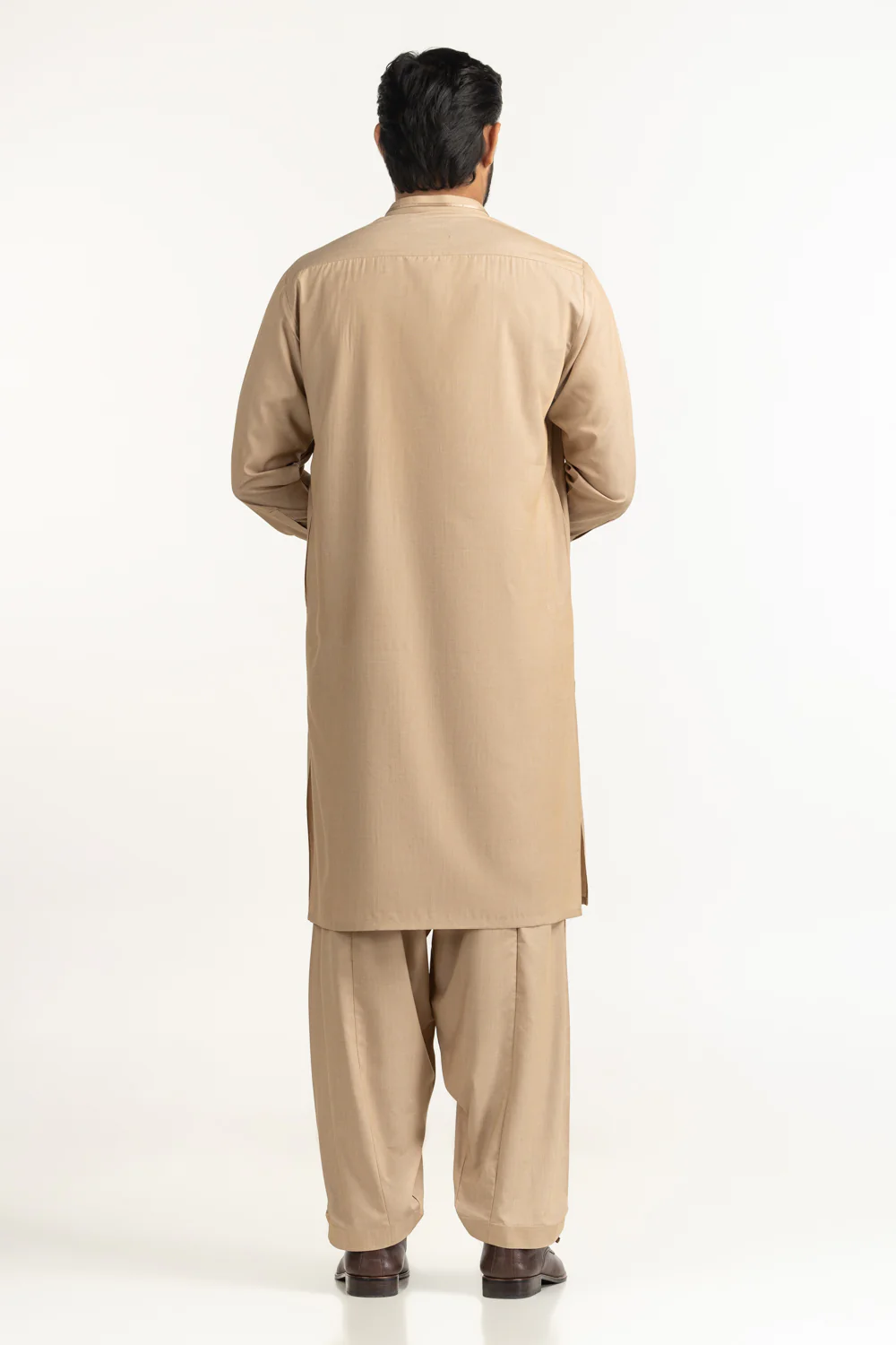 Regular Fit Embroidered Suits - Image 4