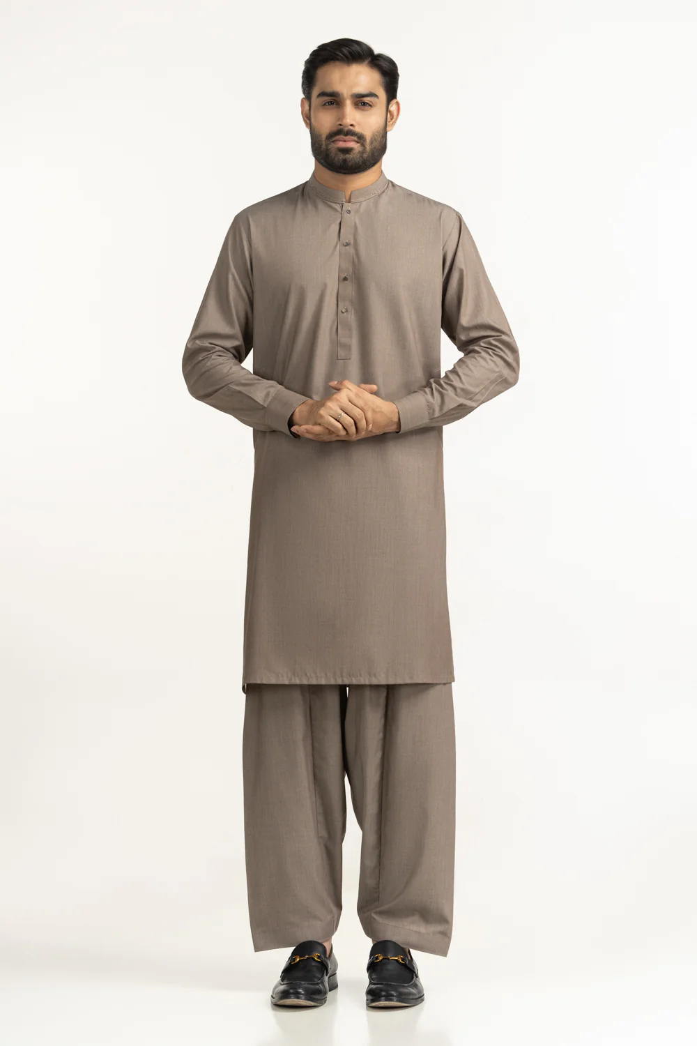 Regular Fit Embroidered Suits - Image 3