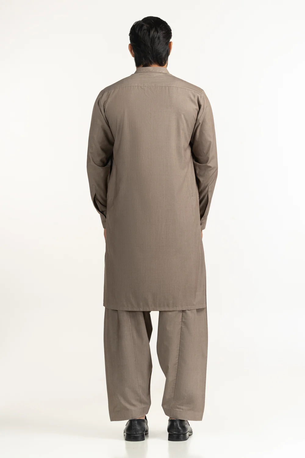 Regular Fit Embroidered Suits - Image 4