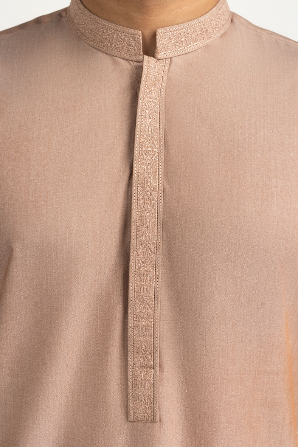 Regular Fit Embroidered Suits - Image 2