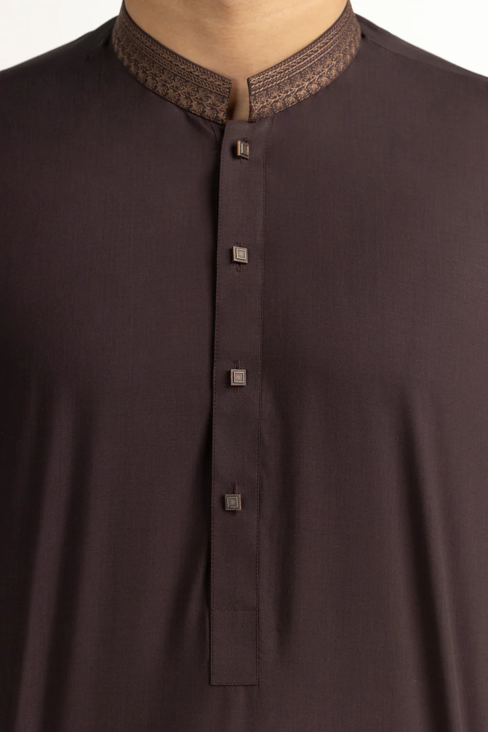 Regular Fit Embroidered Suits - Image 2
