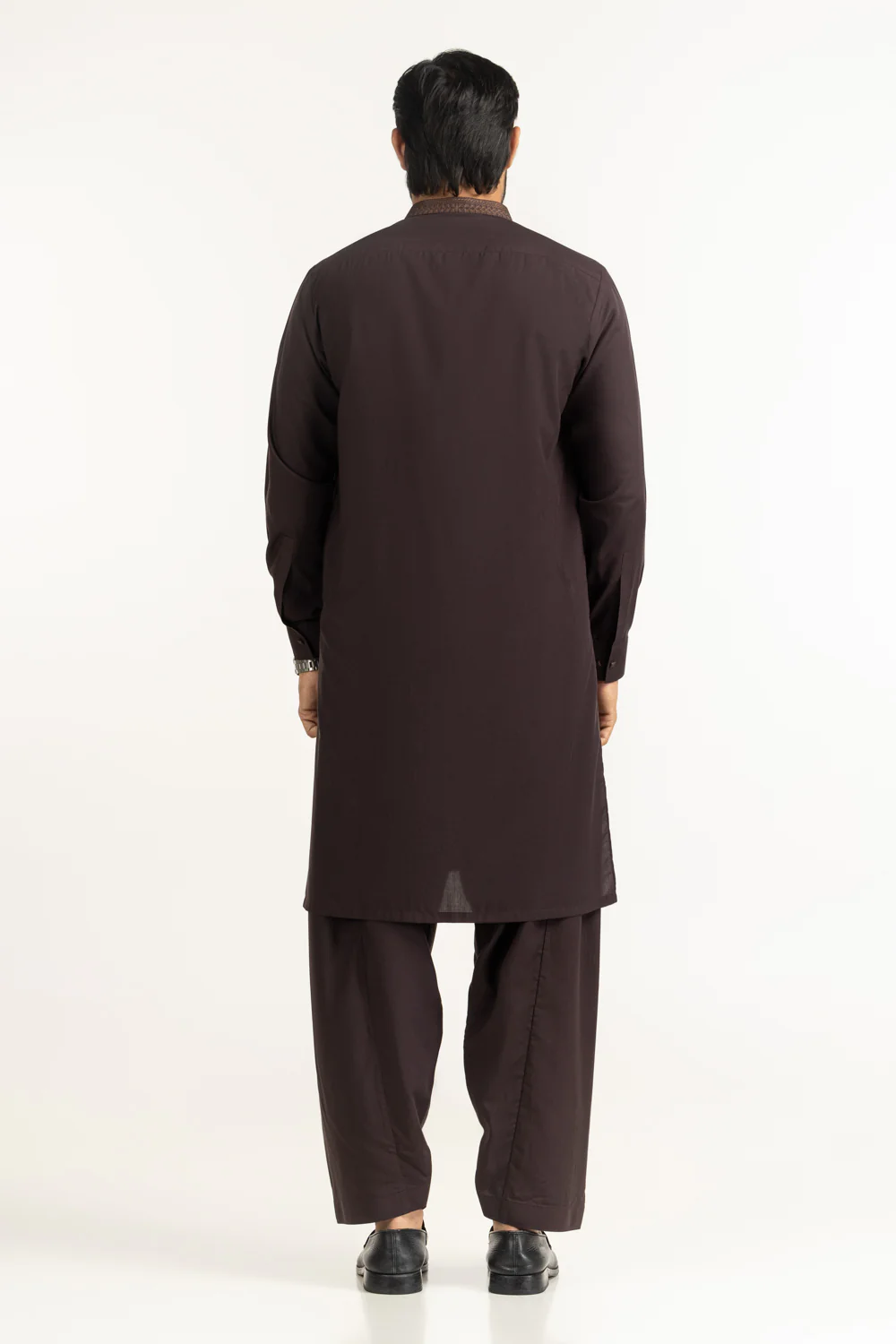 Regular Fit Embroidered Suits - Image 4
