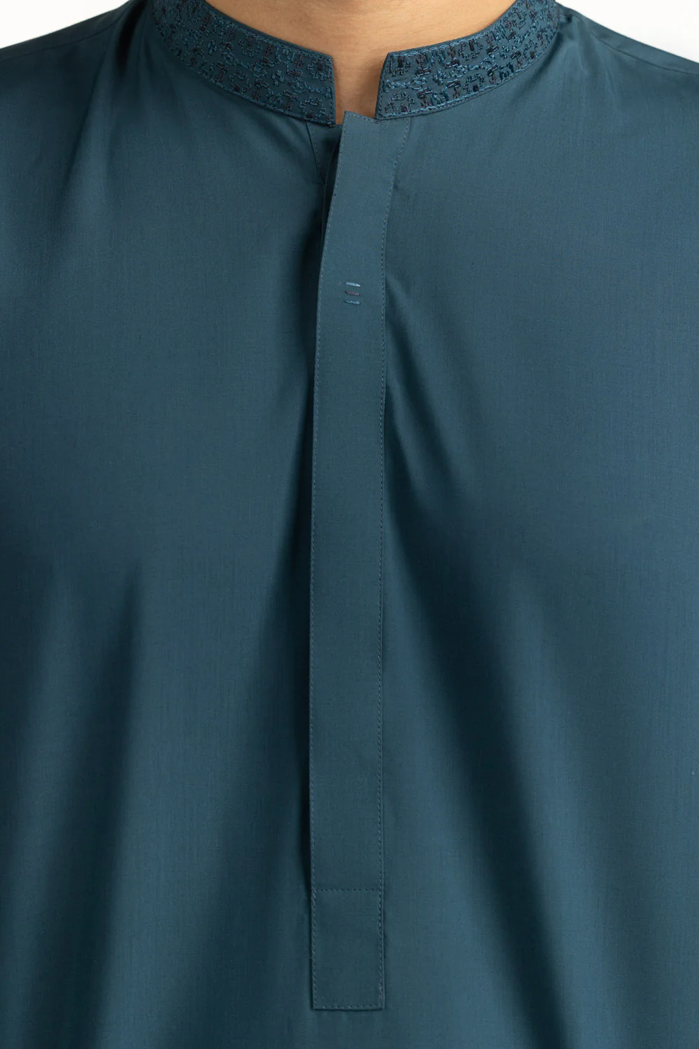 Regular Fit Embroidered Suits - Image 2