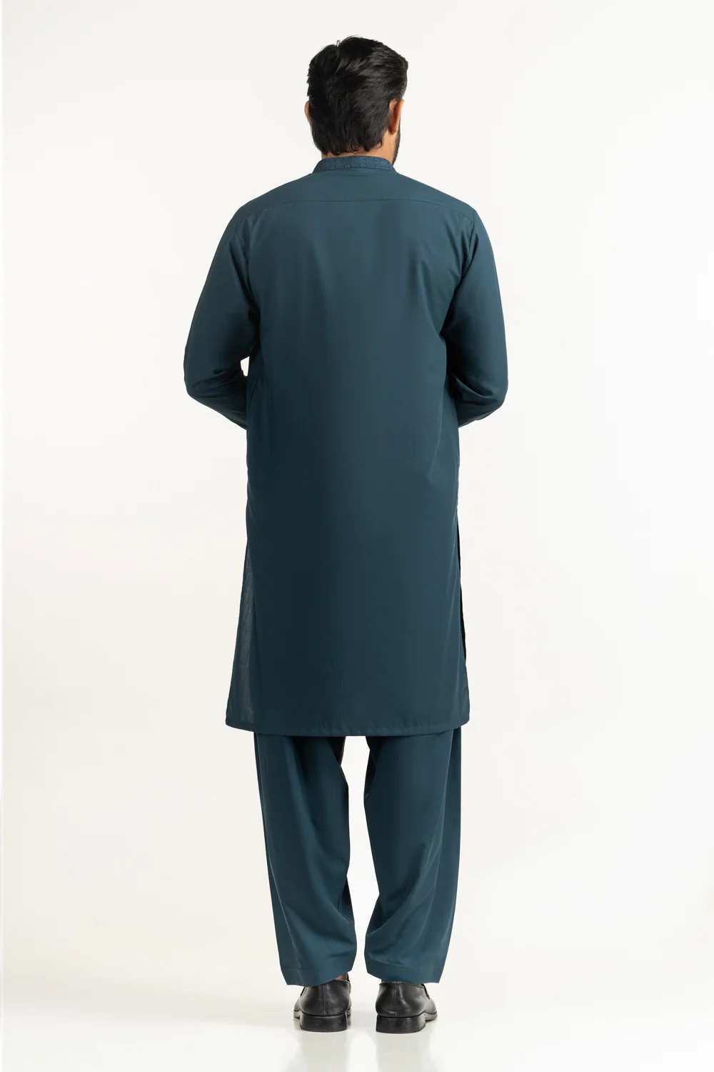 Regular Fit Embroidered Suits - Image 4