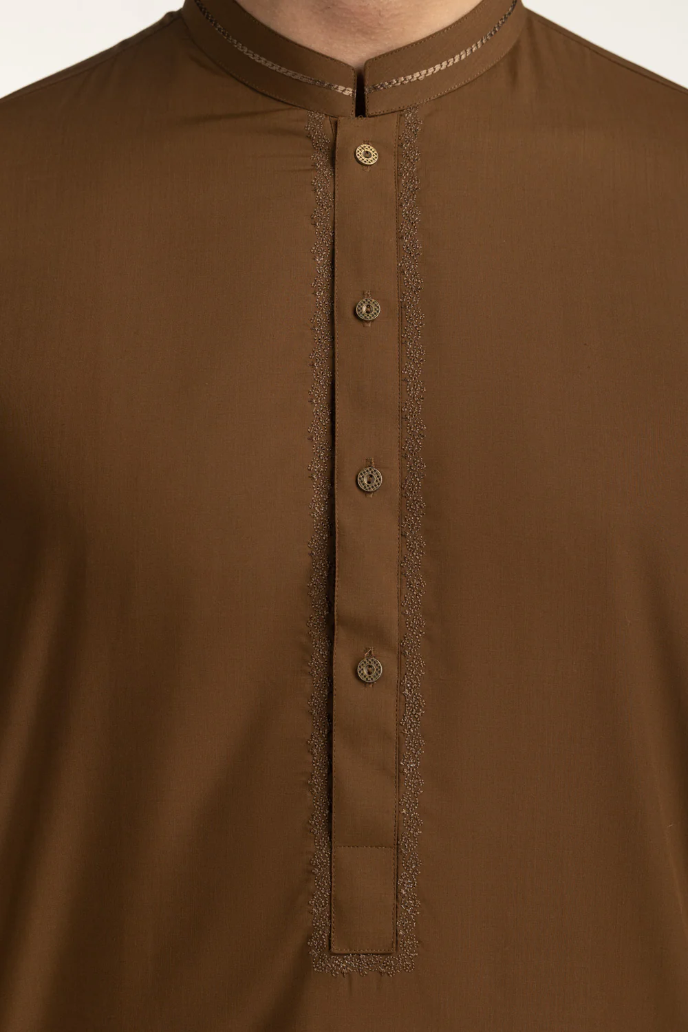 Regular Fit Embroidered Suits - Image 2