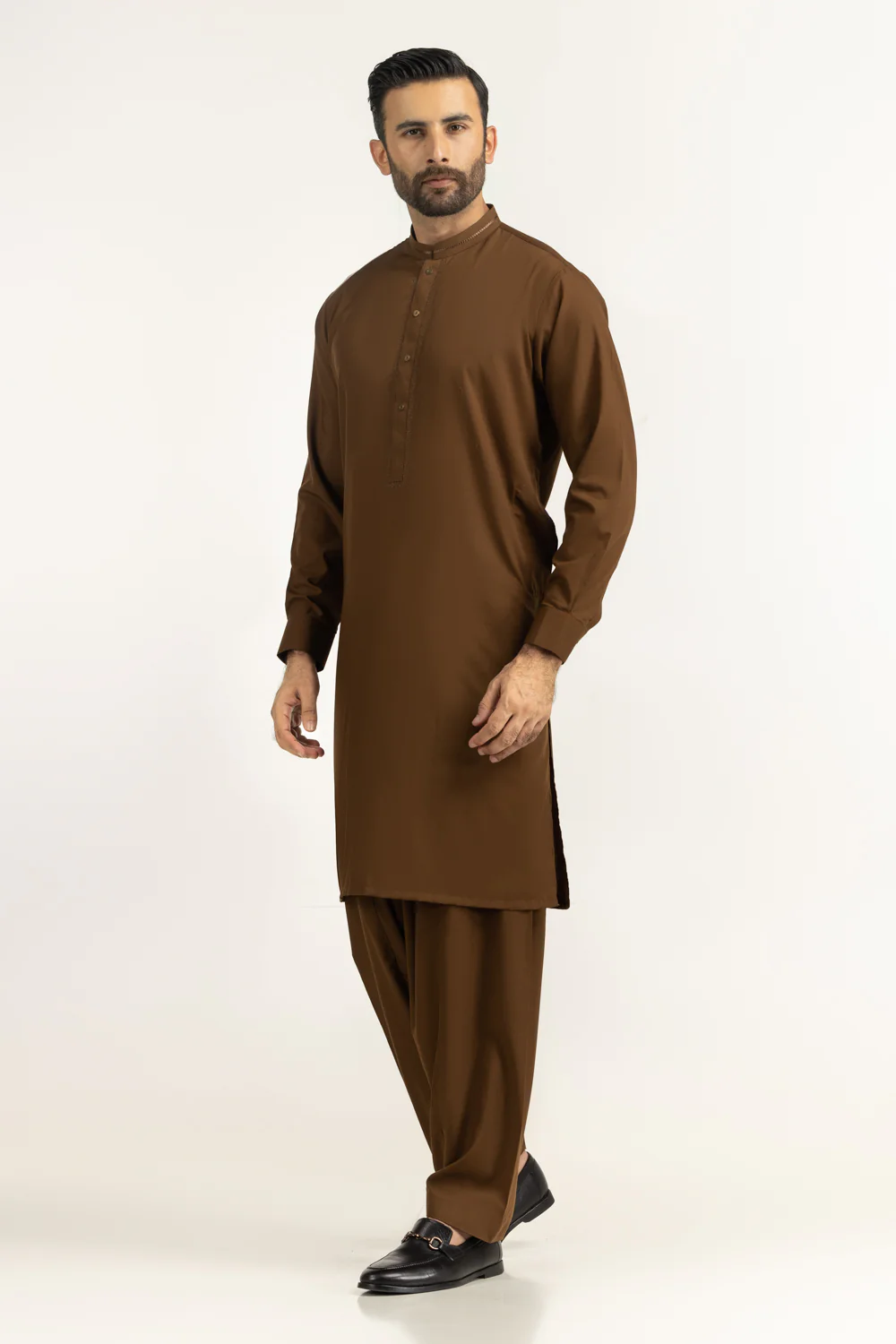 Regular Fit Embroidered Suits - Image 3