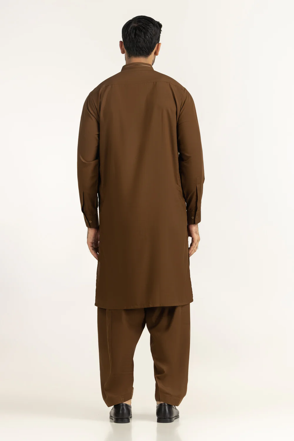 Regular Fit Embroidered Suits - Image 5