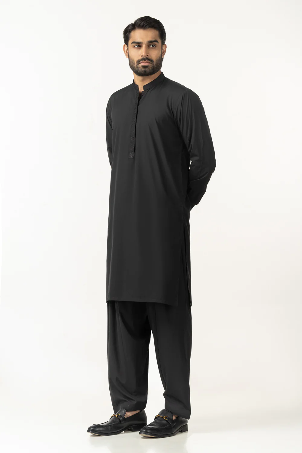 Regular Fit Embroidered Suits - Image 3