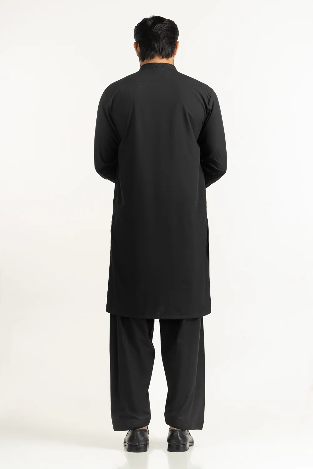 Regular Fit Embroidered Suits - Image 5