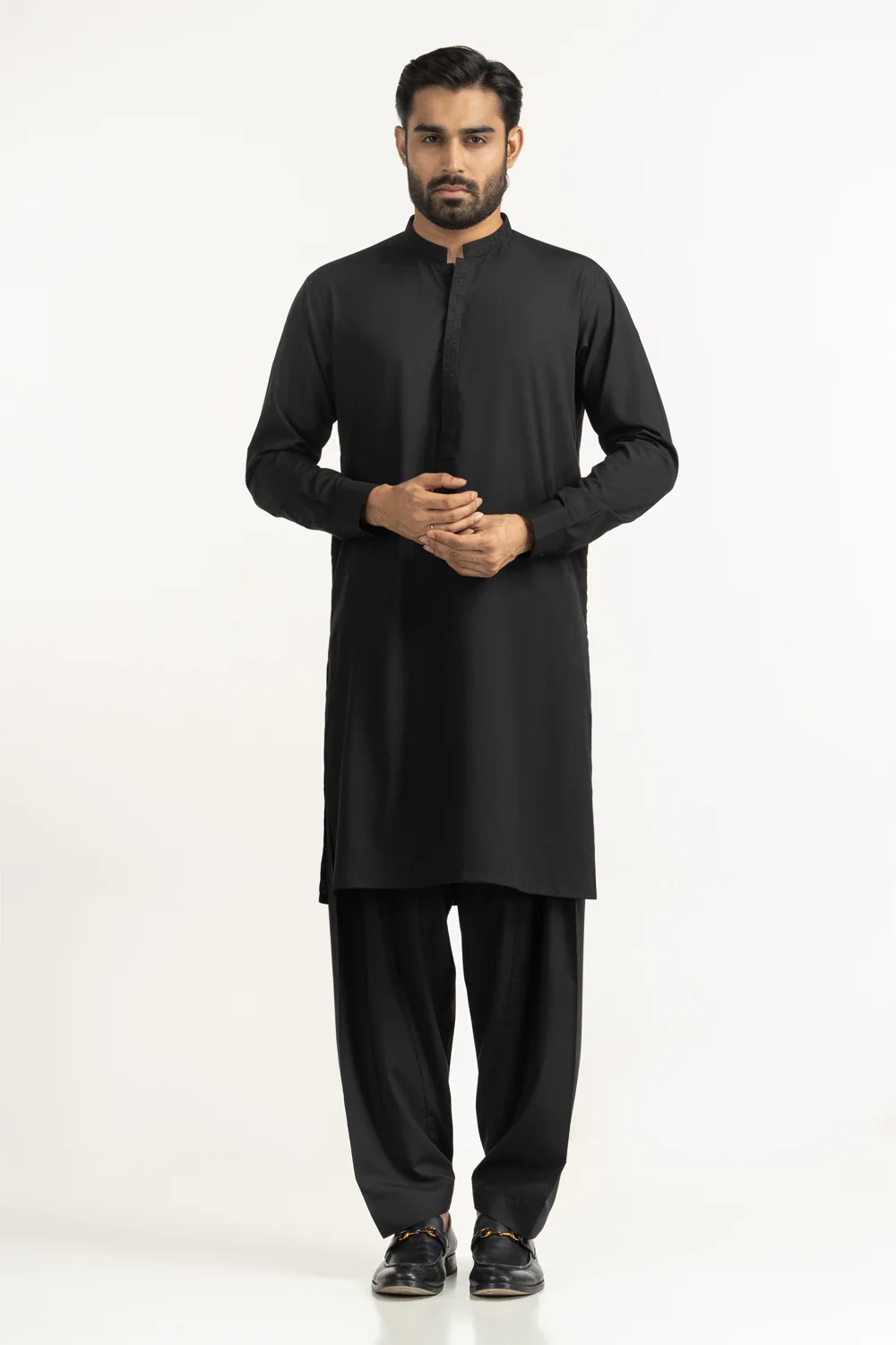 Regular Fit Embroidered Suits - Image 6