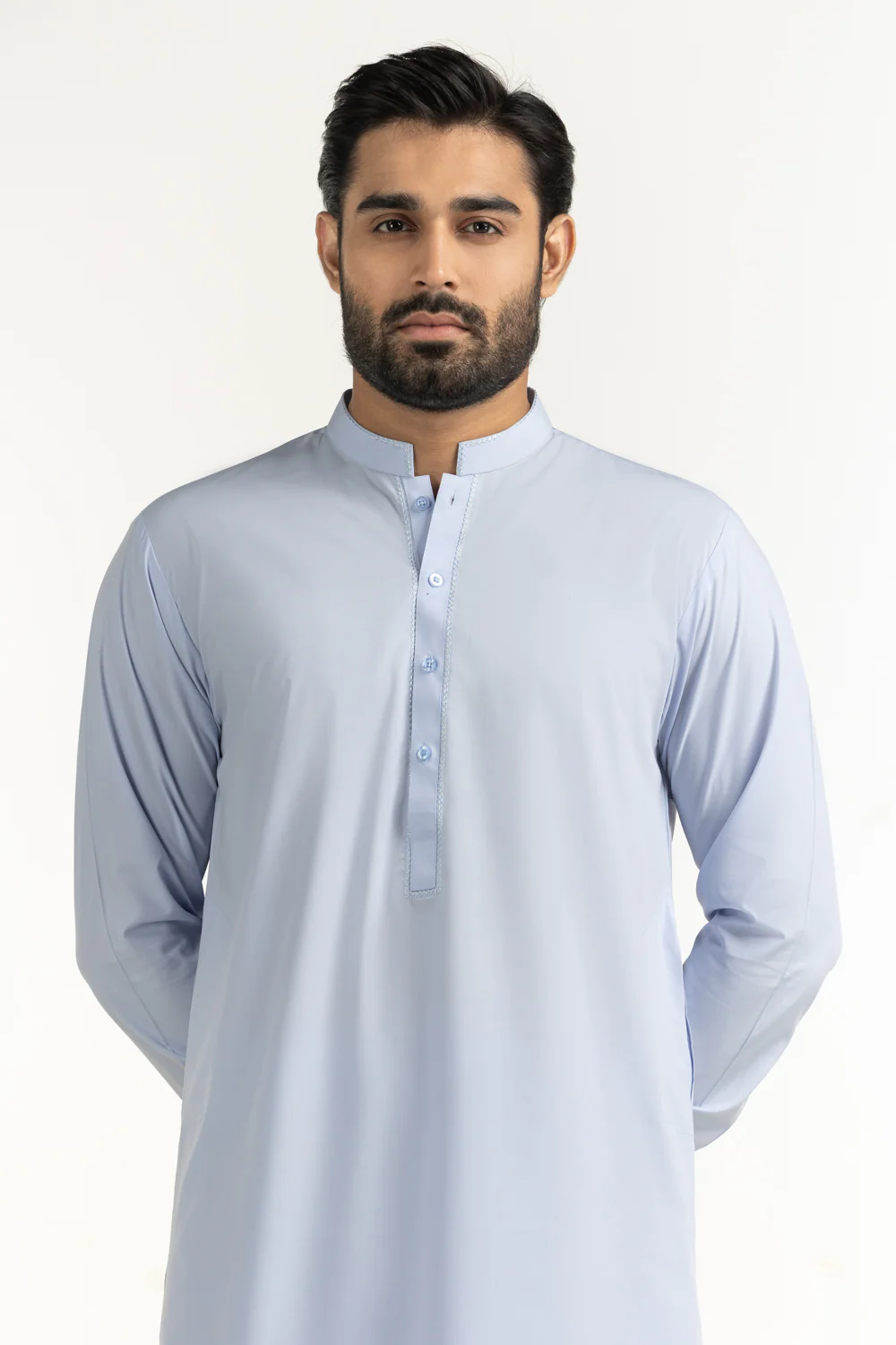 Regular Fit Embroidered Suits