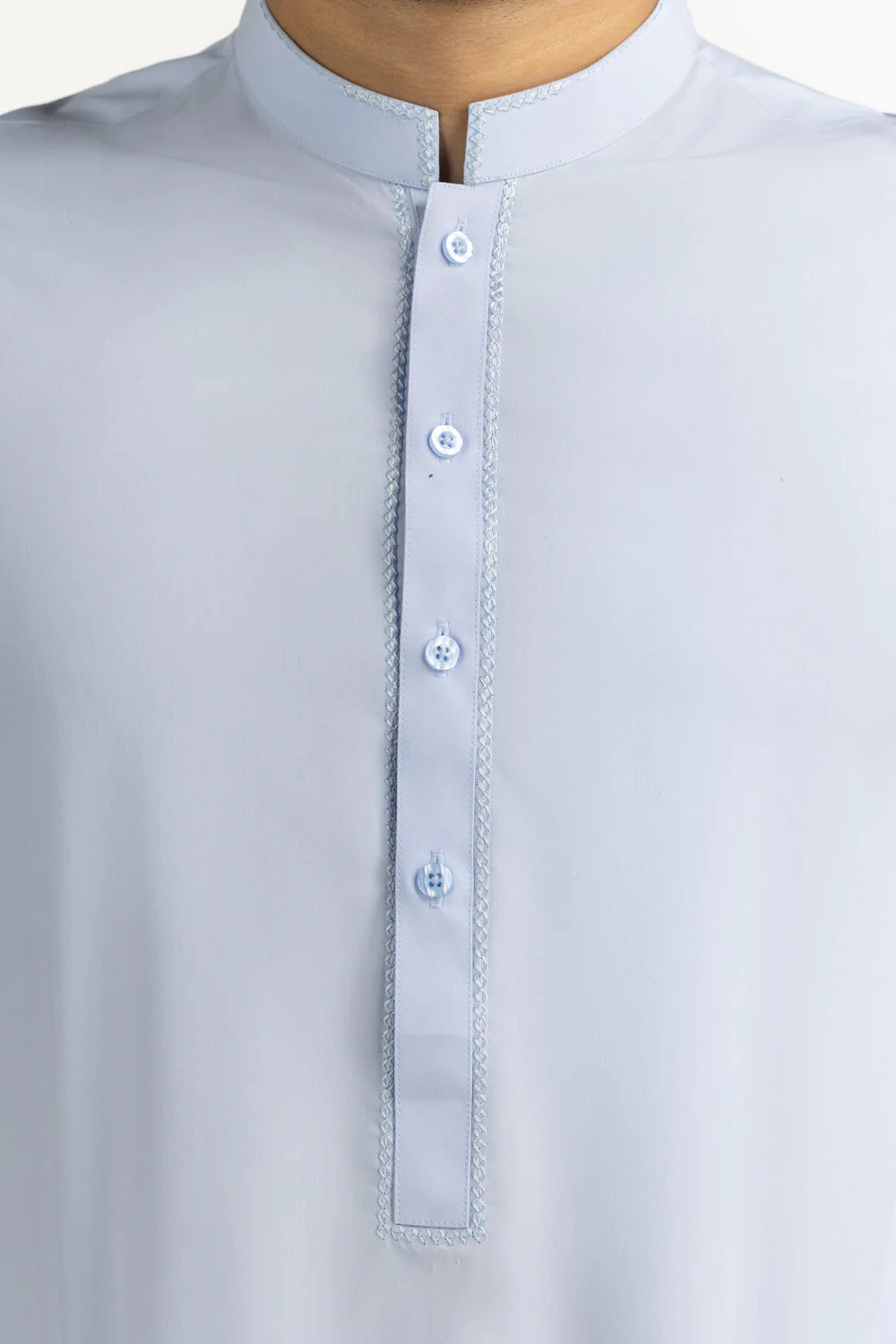 Regular Fit Embroidered Suits - Image 2
