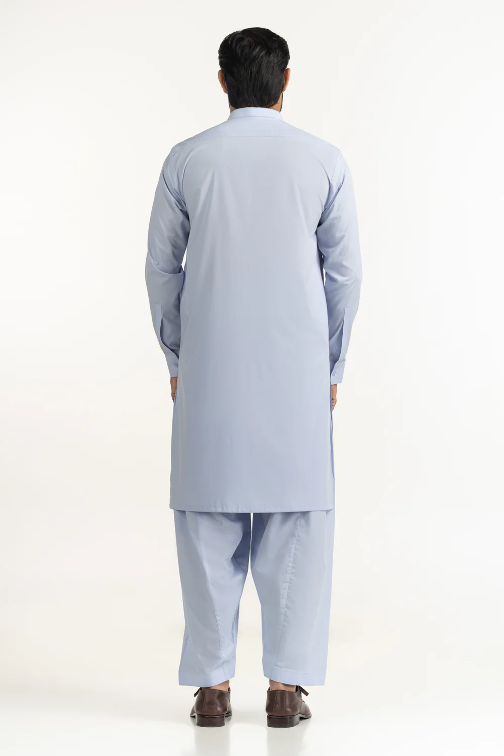 Regular Fit Embroidered Suits - Image 5