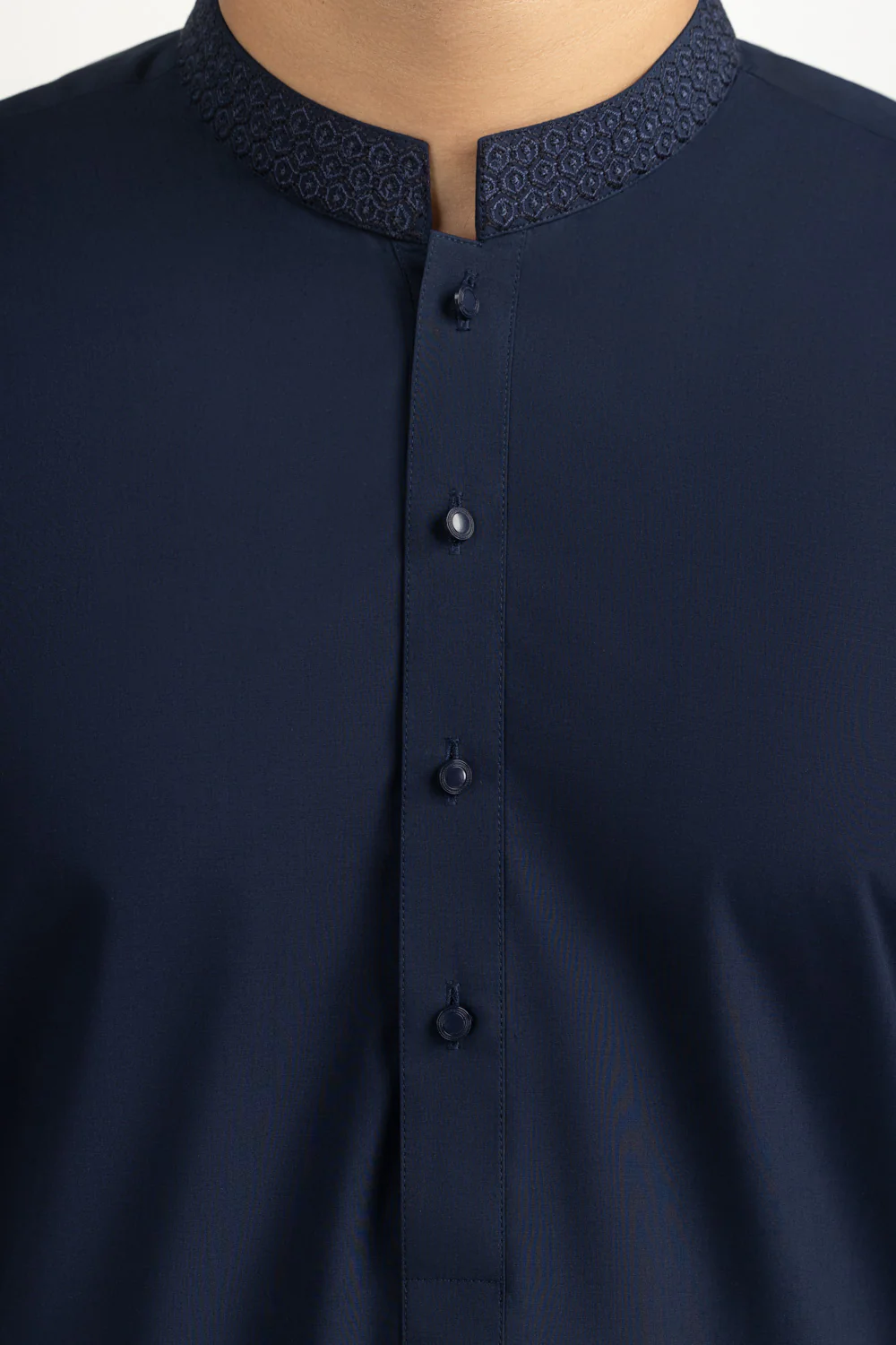 Regular Fit Embroidered Suits - Image 2