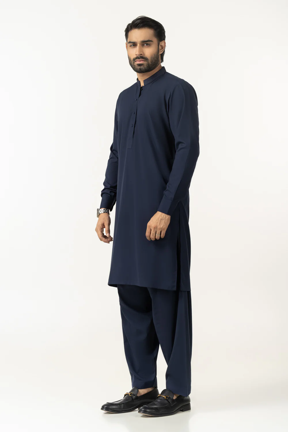 Regular Fit Embroidered Suits - Image 3