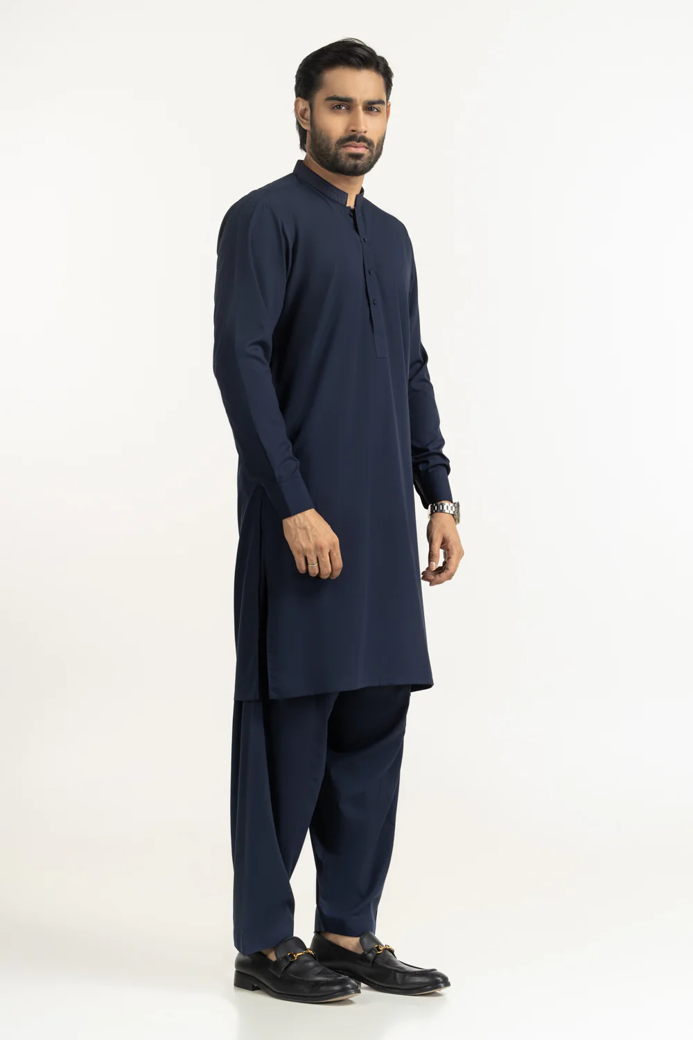 Regular Fit Embroidered Suits - Image 4