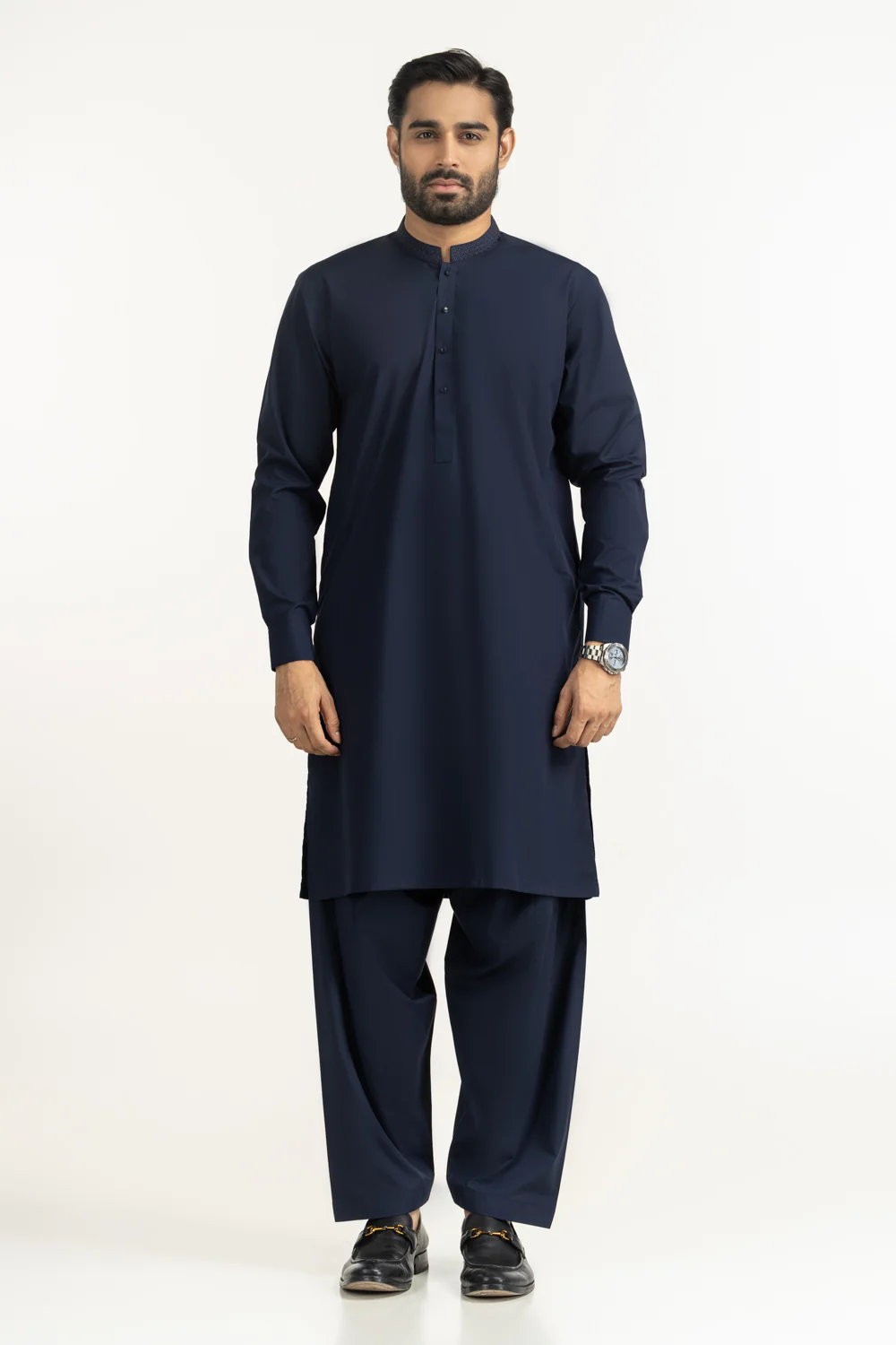 Regular Fit Embroidered Suits - Image 6