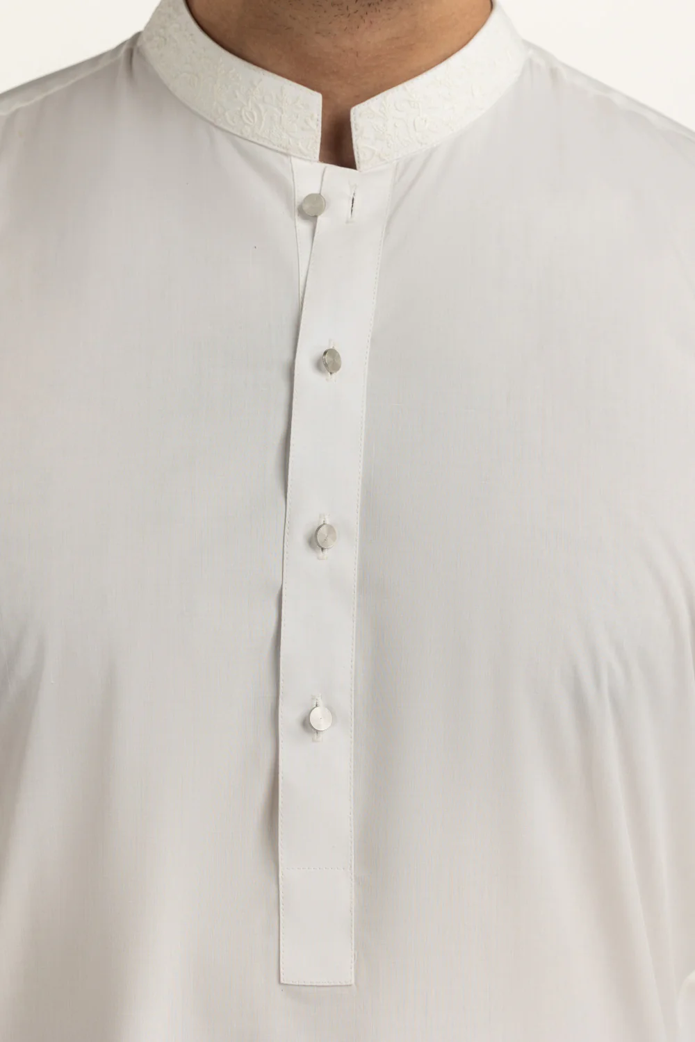 Regular Fit Embroidered Suits - Image 2