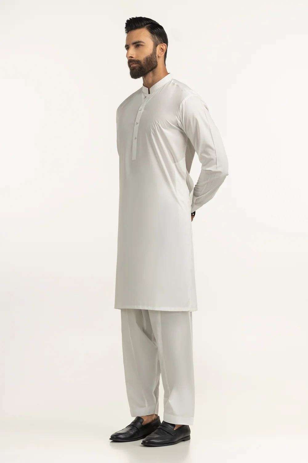 Regular Fit Embroidered Suits - Image 3