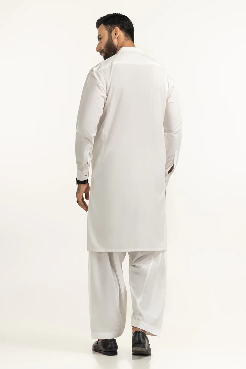 Regular Fit Embroidered Suits - Image 5