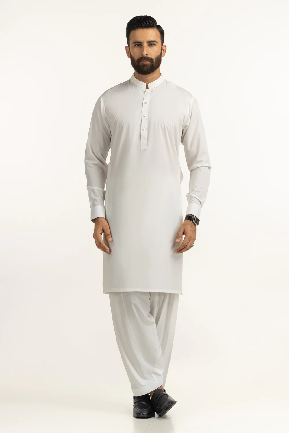 Regular Fit Embroidered Suits - Image 6