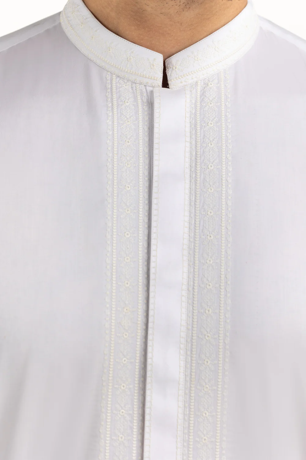 Regular Fit Embroidered Suits - Image 2