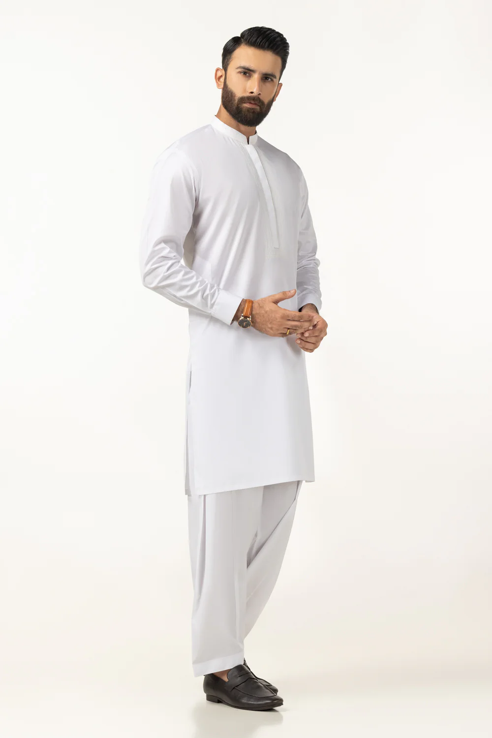 Regular Fit Embroidered Suits - Image 4