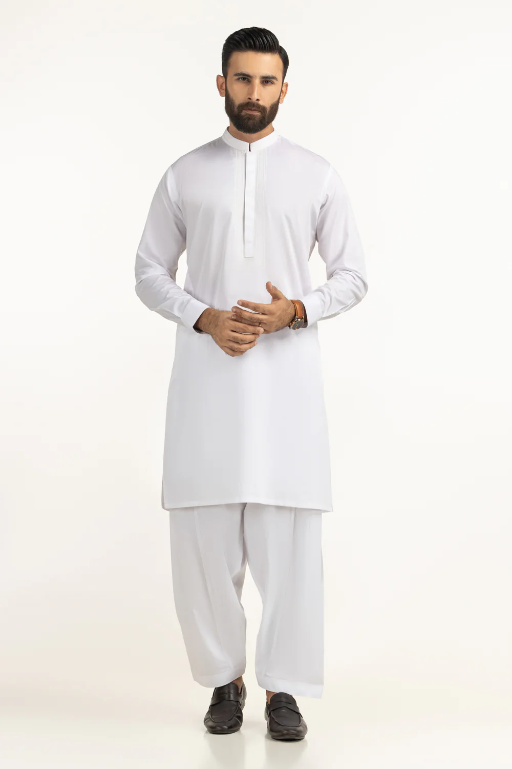 Regular Fit Embroidered Suits - Image 6