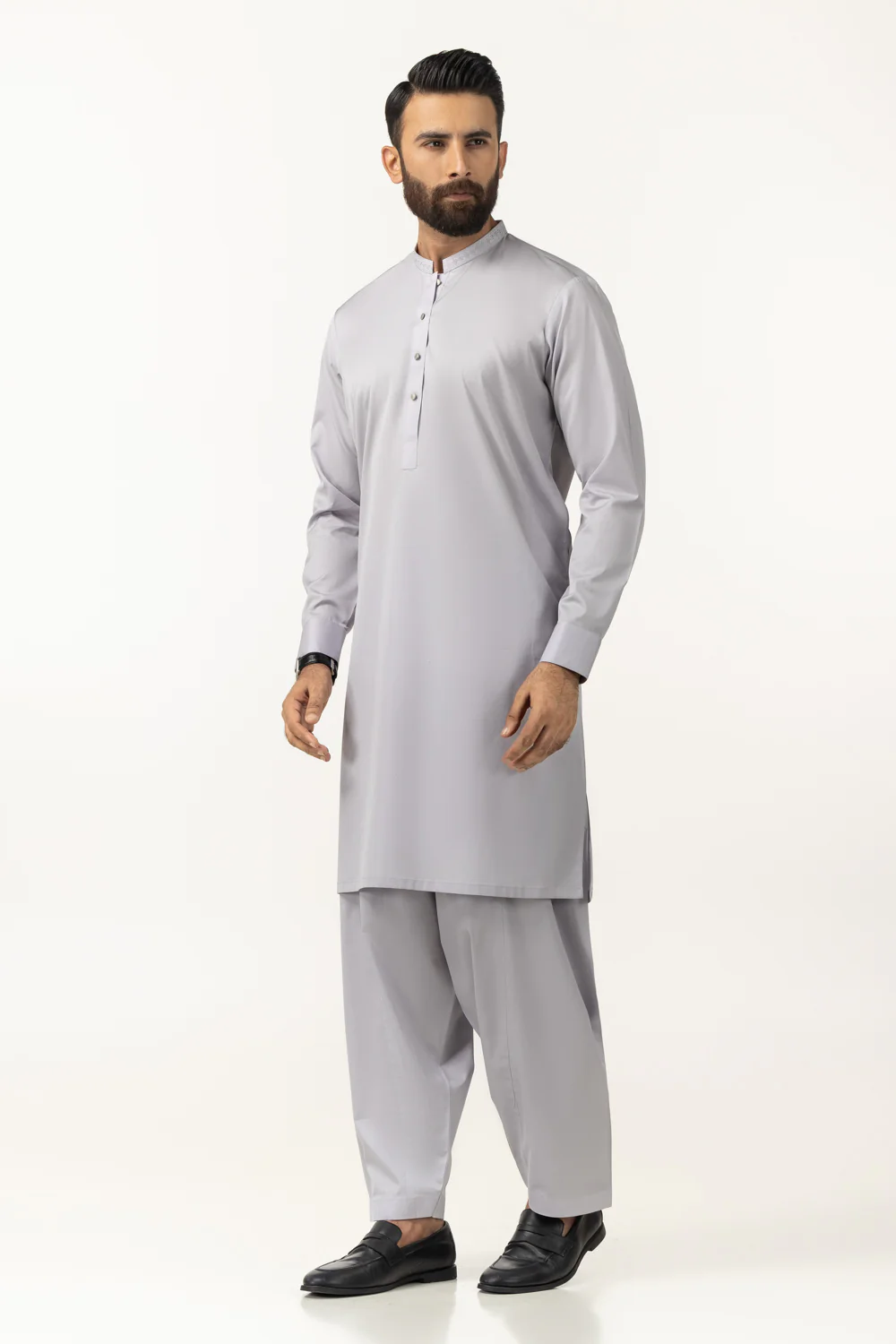 Regular Fit Embroidered Suits - Image 3