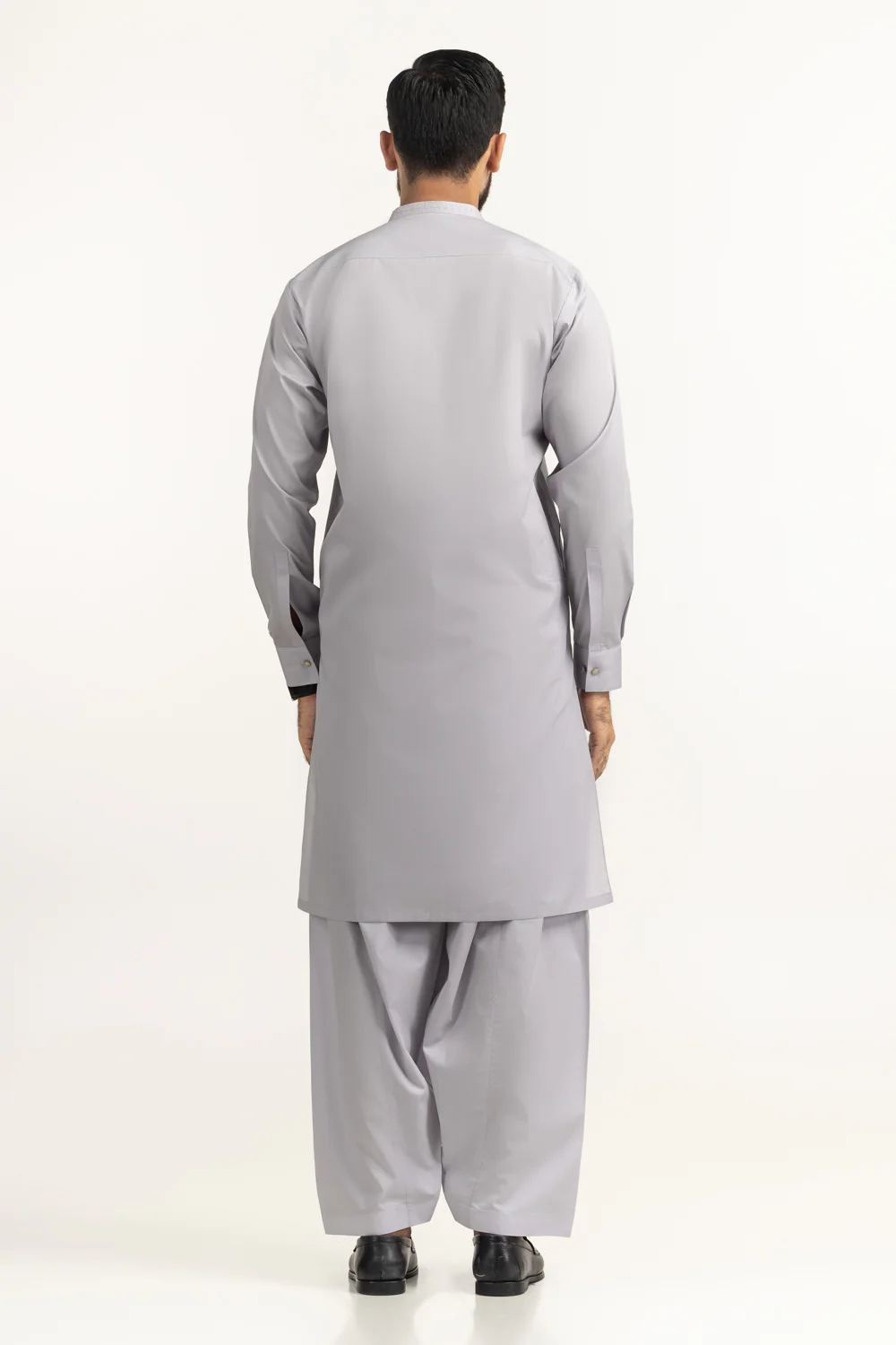 Regular Fit Embroidered Suits - Image 5