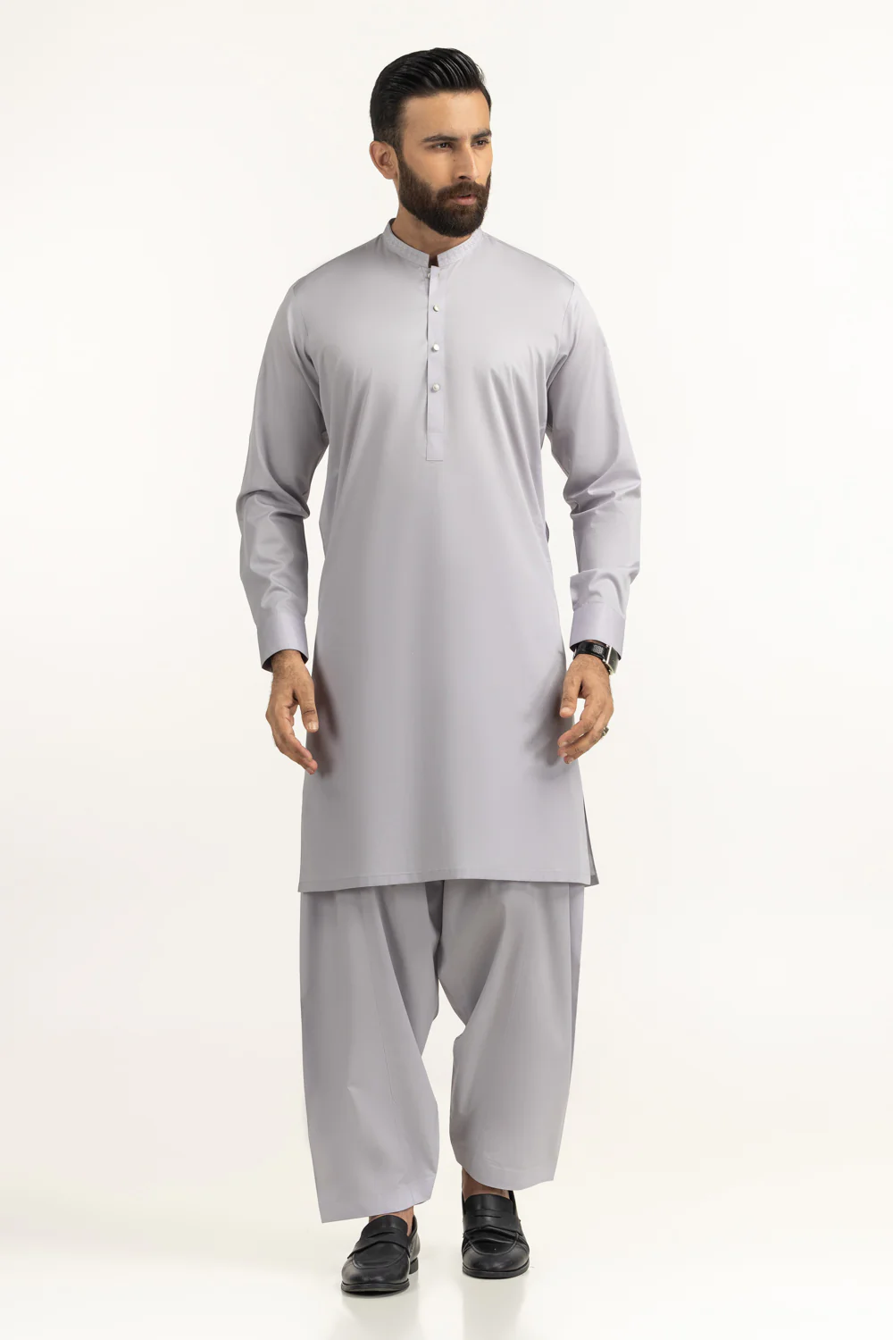 Regular Fit Embroidered Suits - Image 6