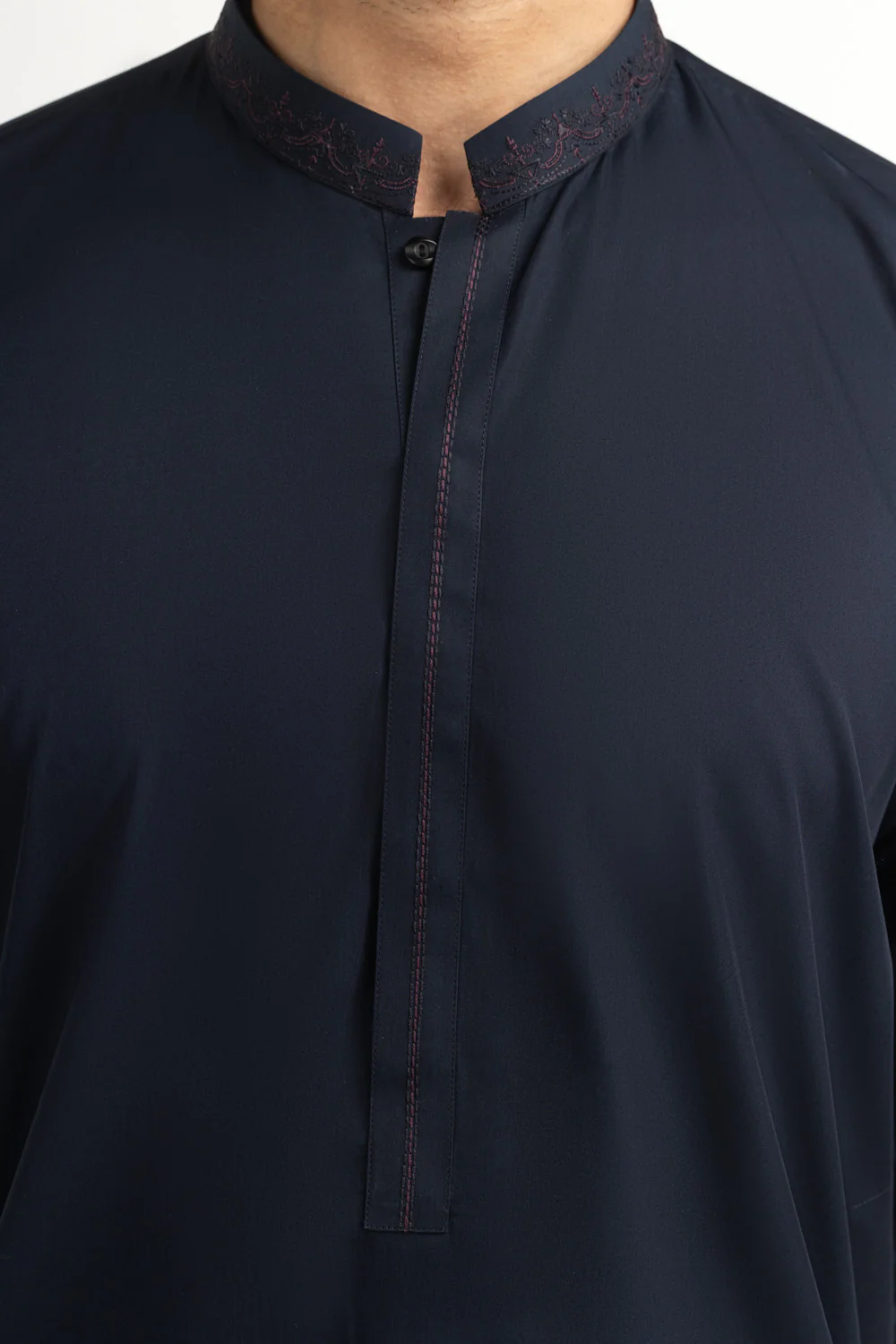 Regular Fit Embroidered Suits - Image 2