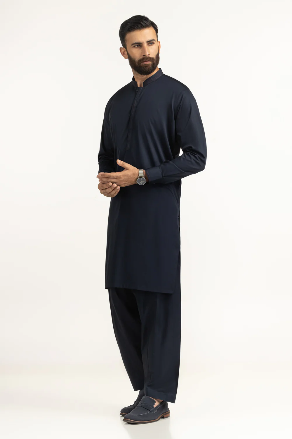 Regular Fit Embroidered Suits - Image 3