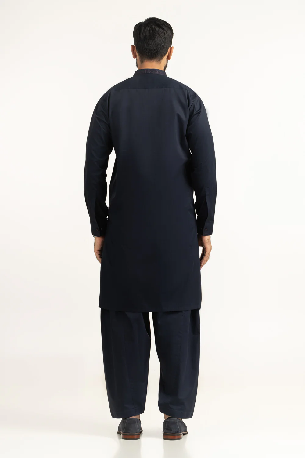 Regular Fit Embroidered Suits - Image 5